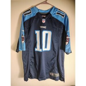 Jake Locker #10 Tennessee Titans Nike NFL Football Jersey L